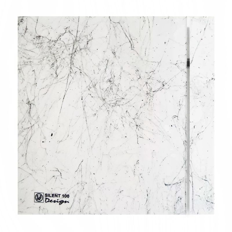 �������� ������� ���������� Soler and Palau SILENT-100 CZ Marble White Design-4C