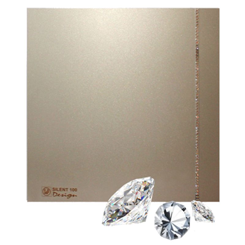 �������� ������� ���������� Soler and Palau SILENT-100 CZ Champagne Swarovski Design