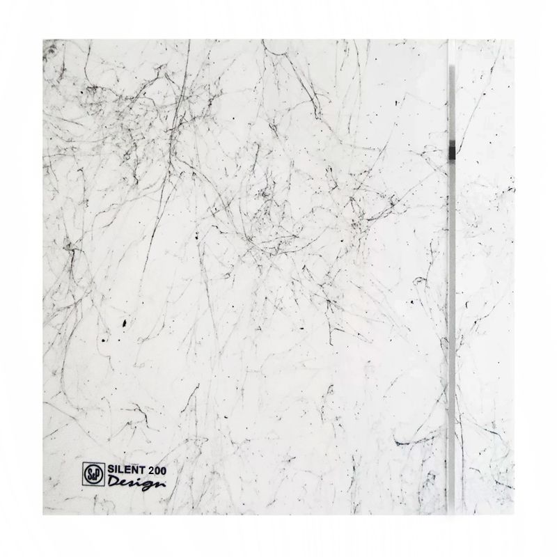 �������� ������� ���������� Soler and Palau SILENT-200 CZ Marble White Design - 4C