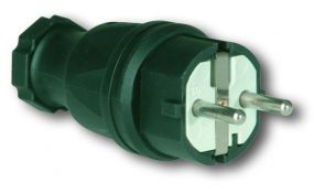 ����� � ��������� �������� 16A, 230V, IP44,���.�: 0511-s