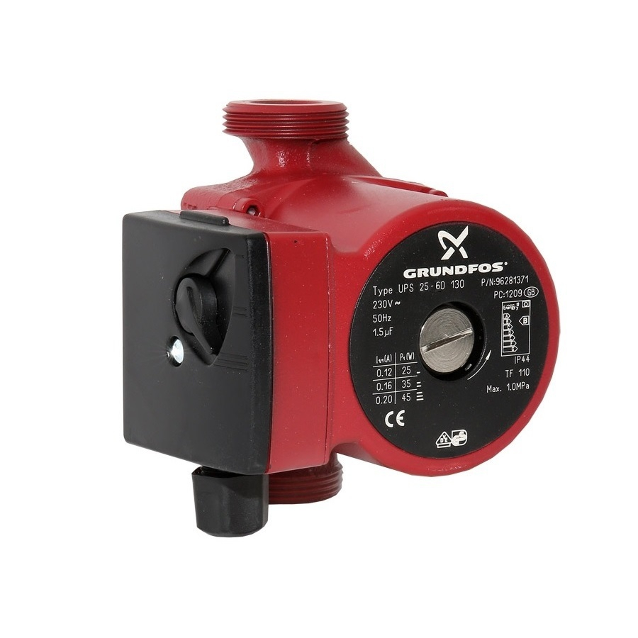 ����� �������������� GRUNDFOS UPS 25-60 130 ��