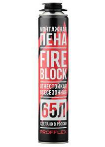 ���� ��������� ����������� PROFFLEX FIRESTOP FIRE BLOCK �����������