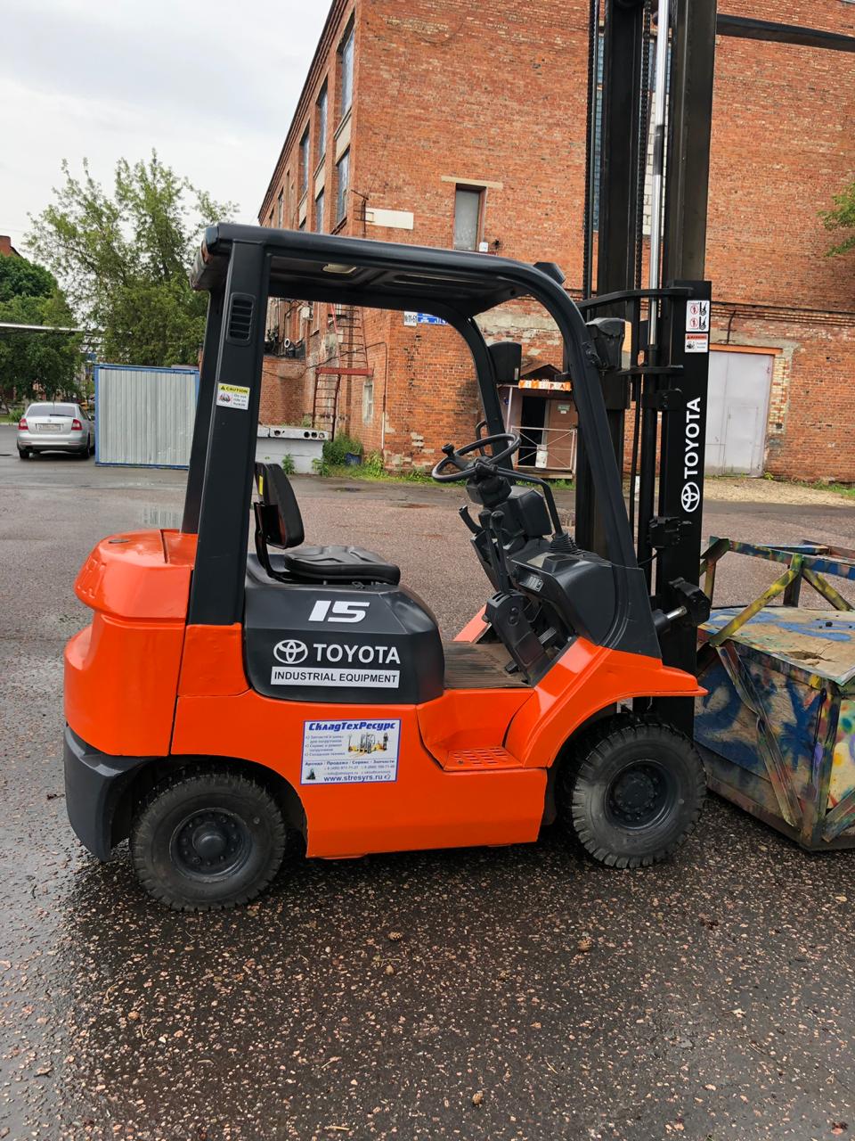 �� ������������� TOYOTA 7FGL15