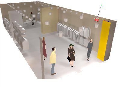 �������������� ���������, ������� ������������ � LUX, 3D-������������ �������.