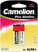 ������� ������� LR61 Camelion, 6LF22 Plus Alkaline BL-1 �����