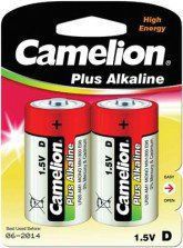 ������� ������� LR20 Plus Alkaline BL-2 Camelion