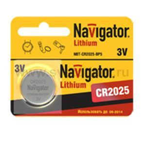 ������� ������� CR2032 Navigator
