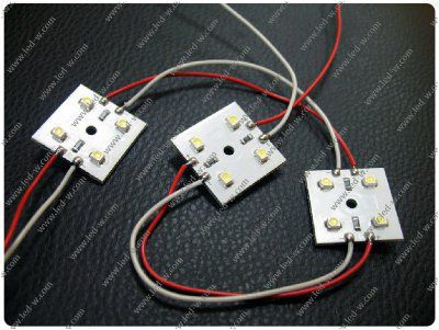 ������������ ������ (�������) MEL-K5050X4-W SMD 5050 IP65/95lm/1.2��/����� ����