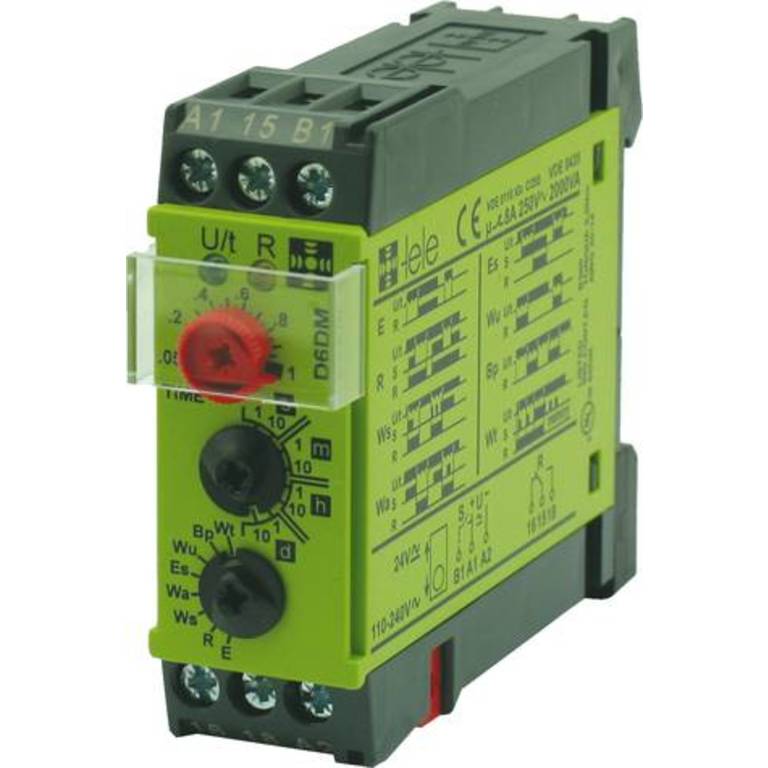 ���� �������/������ D6DM 24VAC/DC 110-240VAC TELE (����� DELTA)