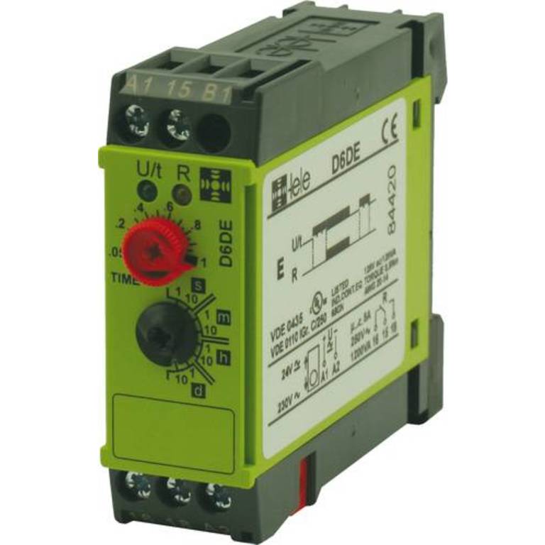 ���� �������/������ D6DE 24VAC/DC 230VAC TELE (����� DELTA)