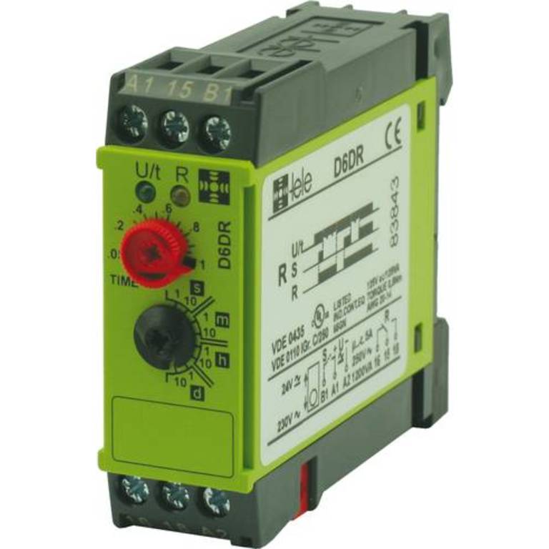 ���� �������/������ D6DR 24VAC/DC 110VAC TELE (����� DELTA)