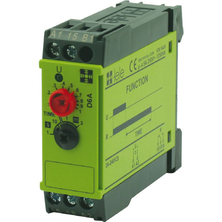 ���� �������/������ D6A 3MIN 24-240VAC/DC TELE (����� DELTA)