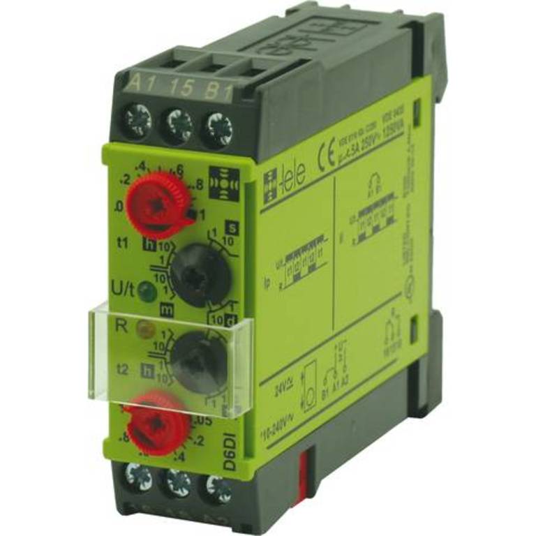 ���� �������/������ D6DI 24VAC/DC 110-240VAC TELE (����� DELTA)