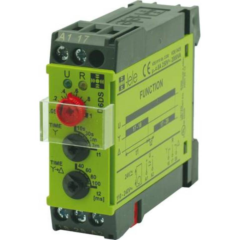 ���� �������/������ D6DS 24VAC/DC 110-240VAC TELE (����� DELTA)