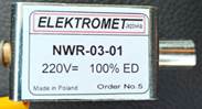 ���������� ELECTROMET NWR 01 U��� = 220�