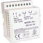 ���� ������� DR-45 �� DIN-�����,=24