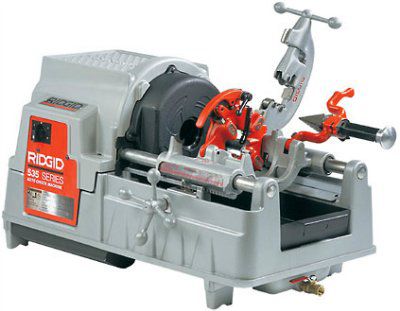 �������������� ������ RIDGID 535 � �������������� ��������