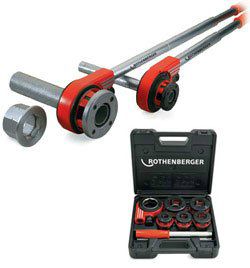 ������ �������������� ����� Rothenberger Supercut �� 1.1/4