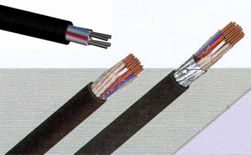 ������ ������� ������ - 300/500V,227IEC10(BVV),16mm^2,Black Jacket(Cores: Blue,Brown,Black,Yellow/Green),61A,4 Equivalent Cores