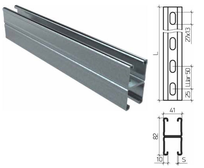 ����� (STRUT) ������� ������� 41�82, �.=2 ��