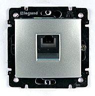 ������� ���������� 1�RJ-11 4 ��������, ����� Valena, ���. 770138, ��-�� Legrand (�������)