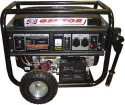 ����� �������������� GEKTOR GE 6500 DXE