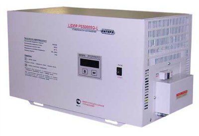 ������������ ����� PS10000SQ-25 ������� ���������� 135 - 290�; ����������� �������� ���������� 220� � 1,4%; ��� 47��; ���������� ������� 542x265x288��.