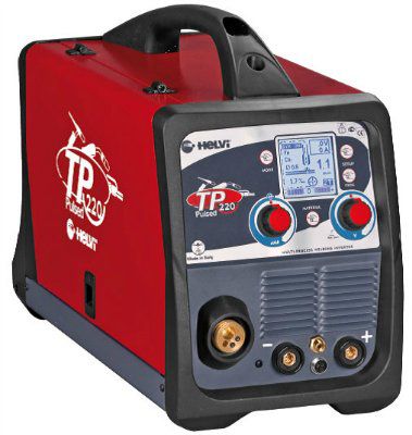 Helvi TP220 Sinergic TIG MIG MMA