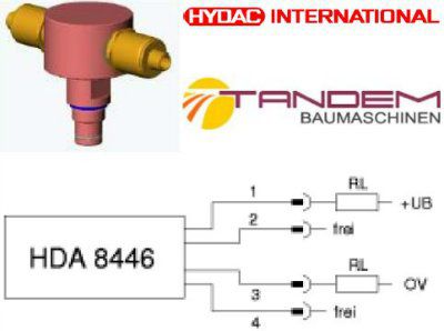 ������ �������� Hydac HDA8446-A0400-000