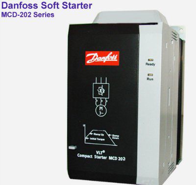 ���������� �������� ����� Danfoss MCD201-030-T4-CV3