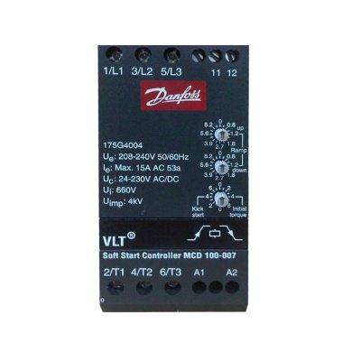 ���������� �������� ����� Danfoss MCD100-007