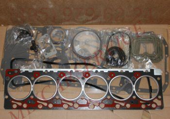 ����������� ��������� � ��������� Komatsu 6D102E