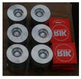 ������ �� ��������� Komatsu 6D102E