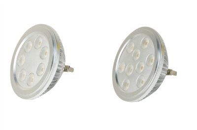 ����� AR111 GX53 PWL-AR02-14ww 7*2W 60� bright LED