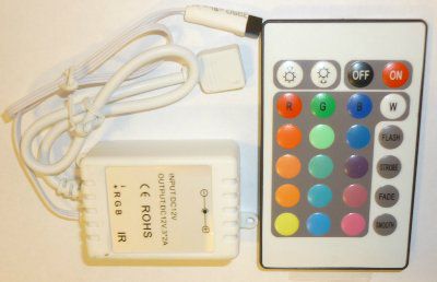 ���������� RGB ��� ������������ ����