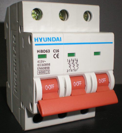 ����������� �������������� ��������� HIBD63-N 3PMCS0000C 00050 , 3�, �C�, 50A, 6��