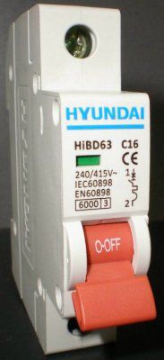 ����������� �������������� ��������� HIBD63-N 1PMCS0000C 00006 , 1�, �C�, 6A, 6��