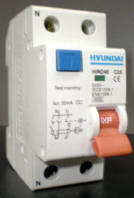 ���������������� ������� HiRO40 1P+N, 4,5��, 30��, 25�