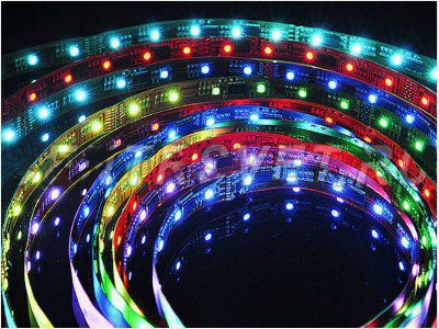 ����������� ������������ RGB-����� 5050, 150 LED, IP65