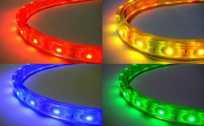����������� ������������ RGB-����� 5050, 150 LED, IP68