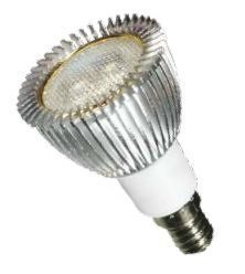 ����� E14 A5-3x1W White 50DEG