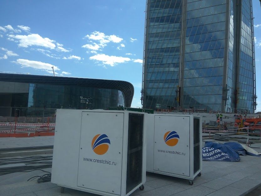 ����������� ������ � ������ Crestchic 1400 ��� 690 V, 