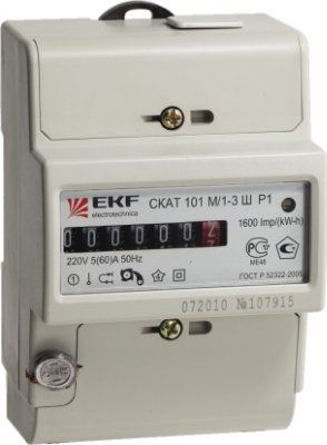 ������� �������������� ���������� ���� 101�/1-3 � �1 5-60�, 220�