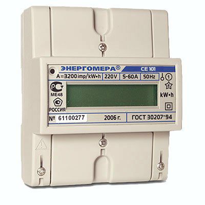 ������� �������������� ���������� CE101R5 5-60�, 220�, 6�������