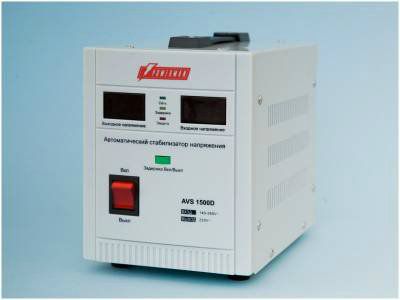 ������������ 1 ������ 1,5 ��� AVS 1500 D POWERMAN