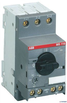 ������� ������ ��������� MS 116-20,0 1SAM250000R1013