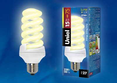 ���������� ����� Uniel Standard ESL-S11-15/2700/E27