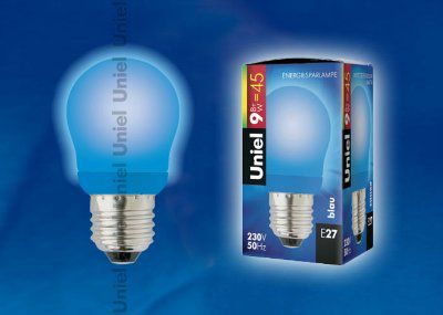 �����-����� Uniel ESL-G45-9/BLUE/E27
