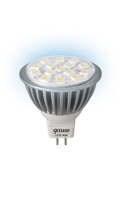 ����� ������������ Gauss MR16 4W GU5.3 �����������