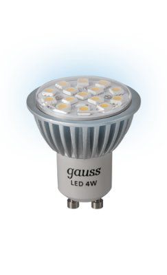 ����� ������������ Gauss 4W GU10 �����������